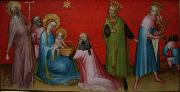 flemish school The Adoration of the Magi with Saint Anthony Abbot china oil painting artist